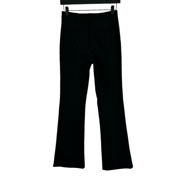 PISTOLA Dana Night Out Black High Rise Flare Leg Super Stretch NEW Pants 26 - Picture 8 of 8
